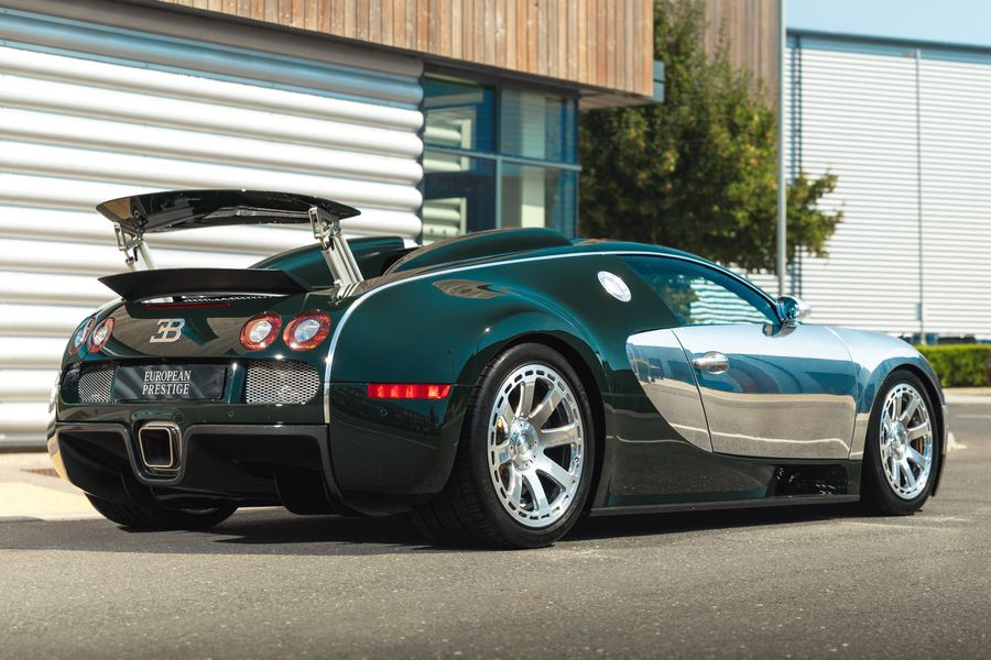 1 of 4 Bugatti Veyron 16.4 Centenaire "Malcolm Campbell" Edition