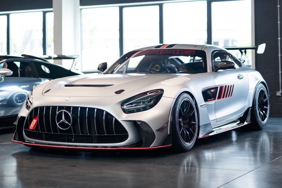 A chance to own the limited edition AMG GT Track Series