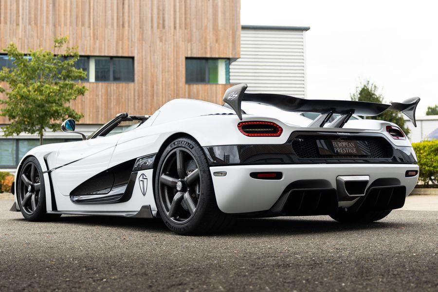 1 of 25 Koenigsegg Agera RS For Sale