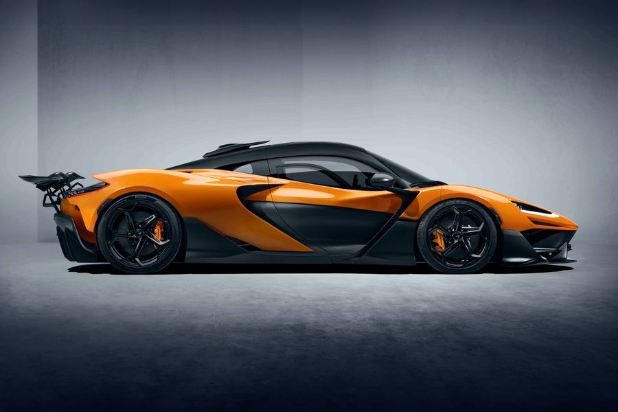 McLaren W1 Launched