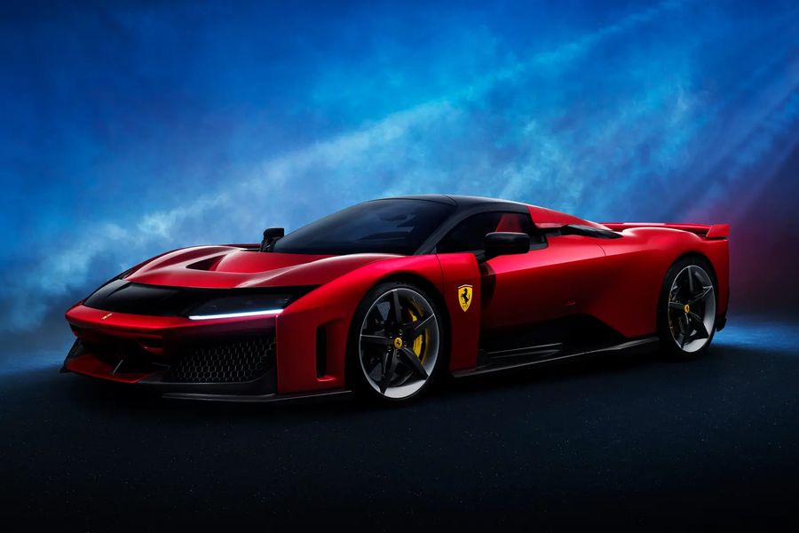 The 2025 Ferrari F80 has been revealed!