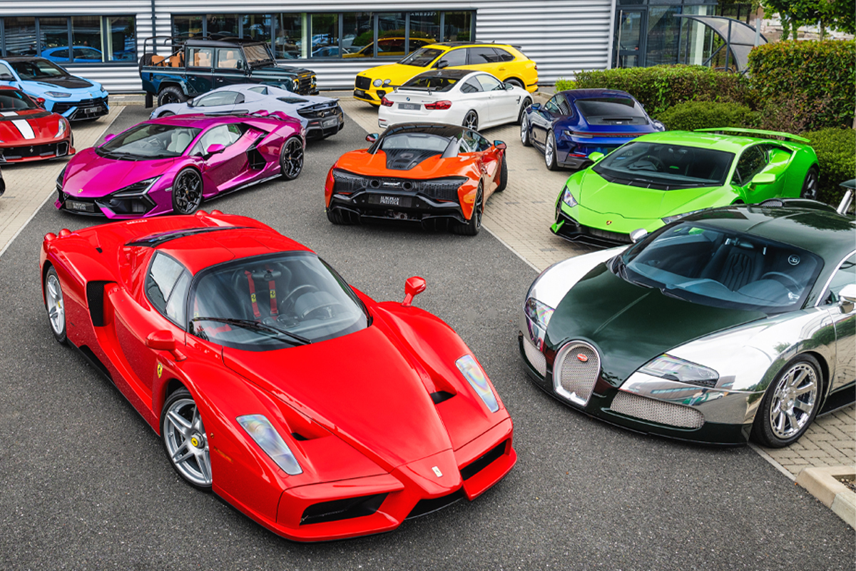 Specialists in Sales and Sourcing of Performance, Luxury & Supercars