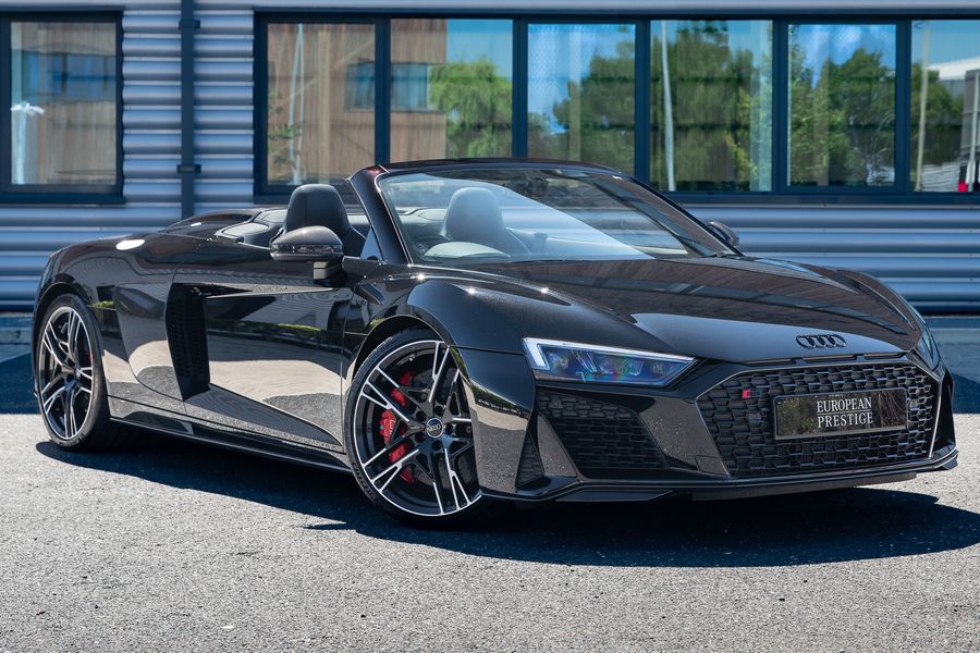 Audi R8 V10 Performance Carbon Black Quattro