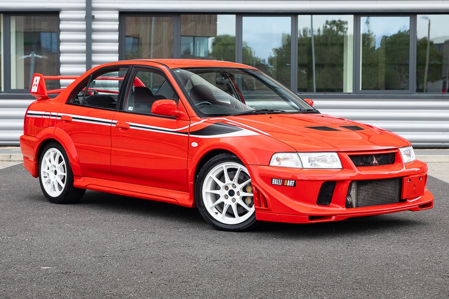 Mitsubishi Lancer Evo VI Tommi Makinen 2.0