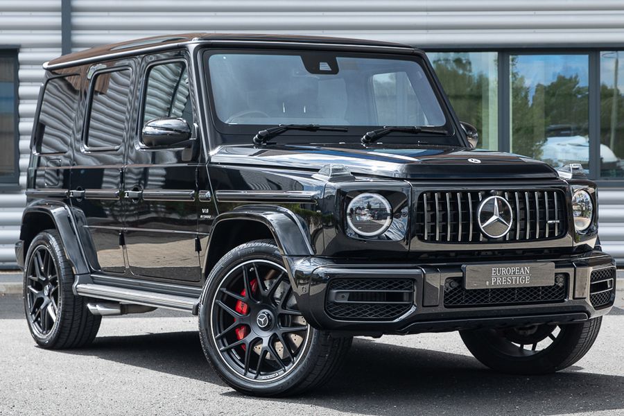 Mercedes-Benz G63 AMG 4MATIC