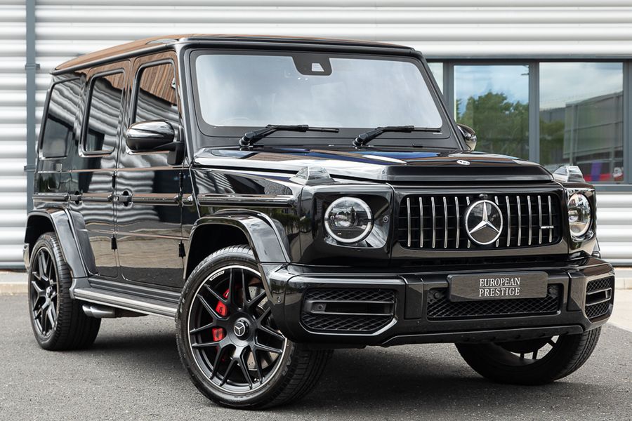 Mercedes-Benz AMG G63 4MATIC