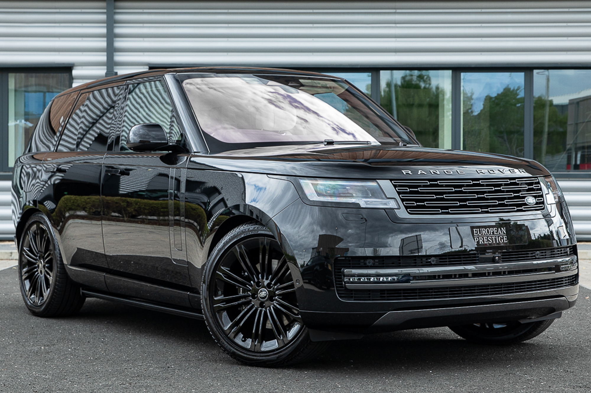 Santorini black deals range rover