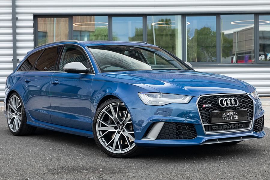 Audi RS6 Avant Performance TFSI Quattro