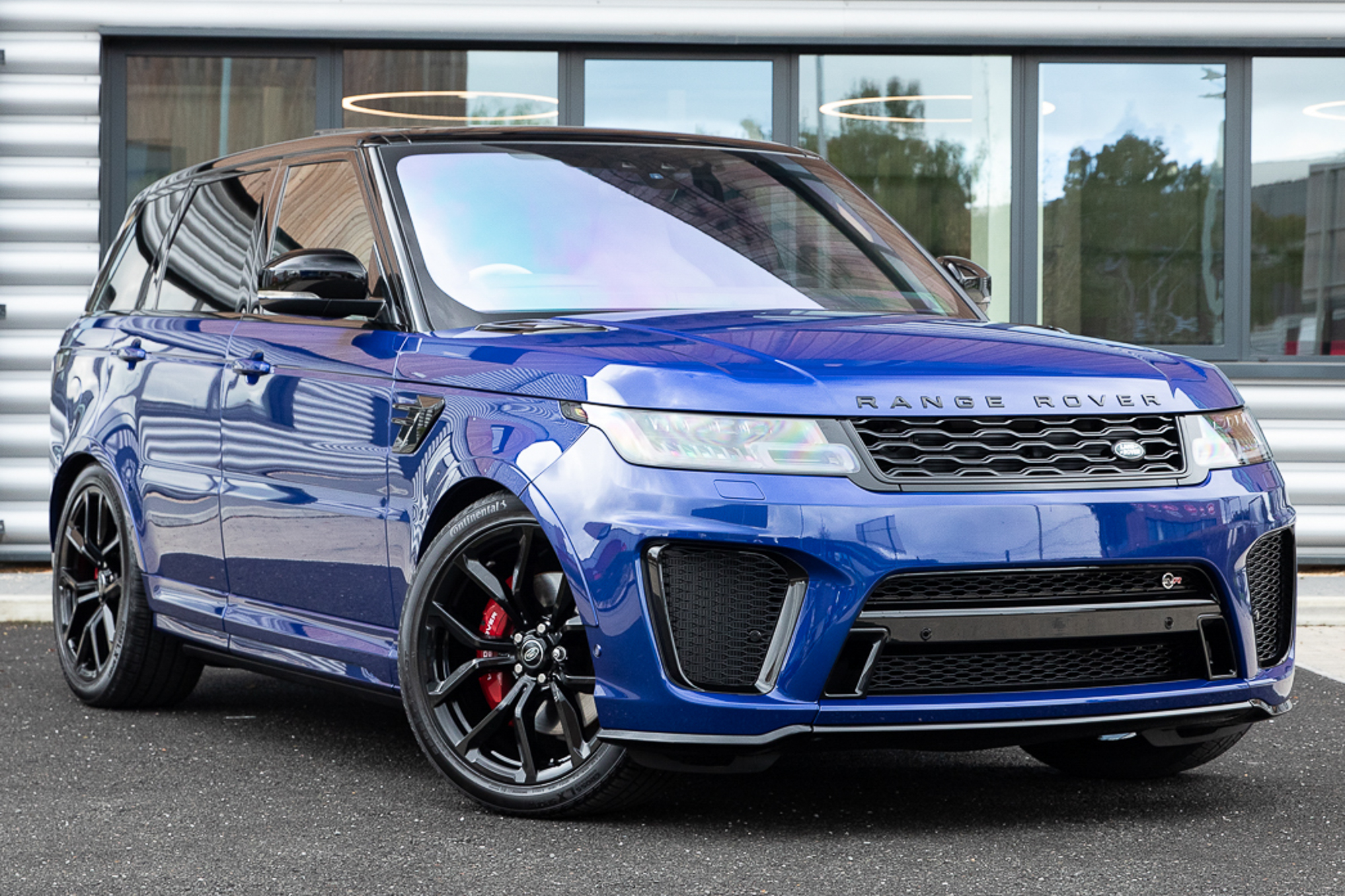 Range rover outlet svr blue