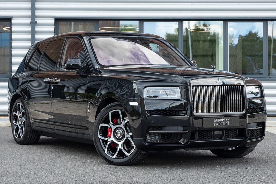 Rolls-Royce Cullinan 6.75 V12 Black Badge