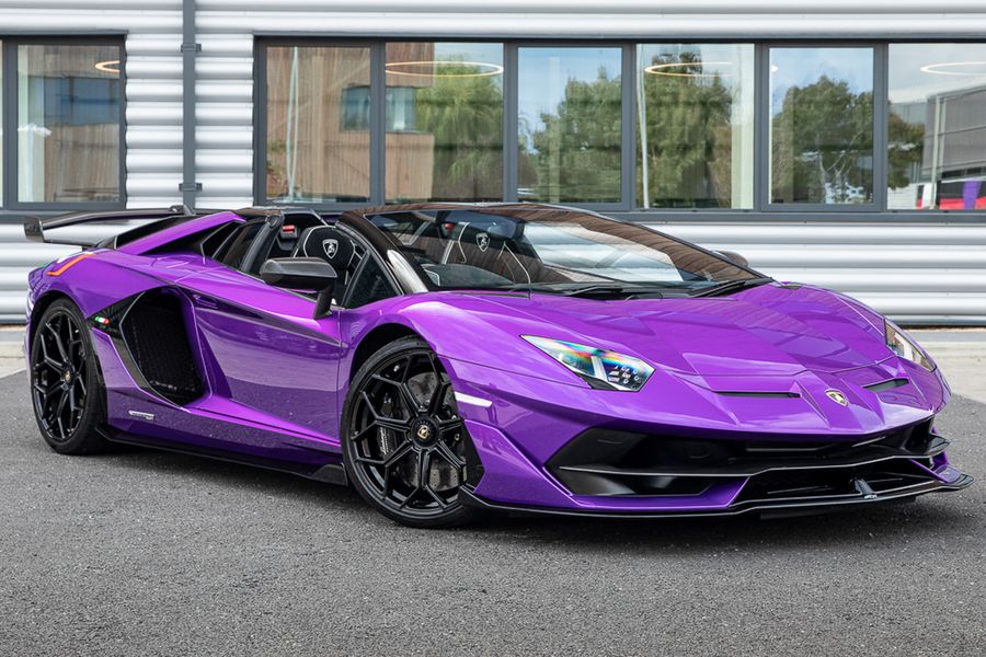 Lamborghini Aventador SVJ Roadster 6.5 V12 LP 770-4