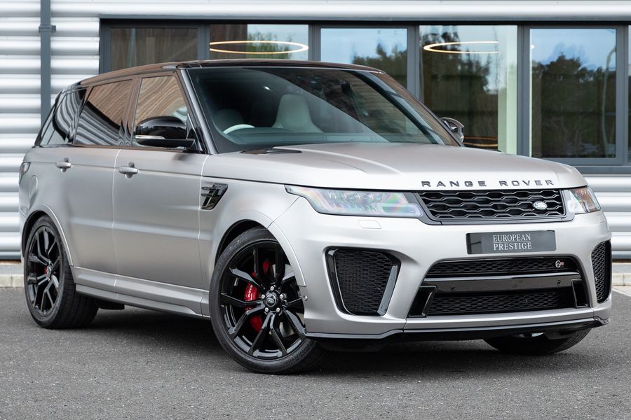 Land Rover Range Rover Sport SVR