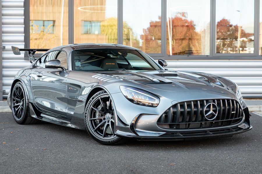 Mercedes-Benz AMG GT Black Series