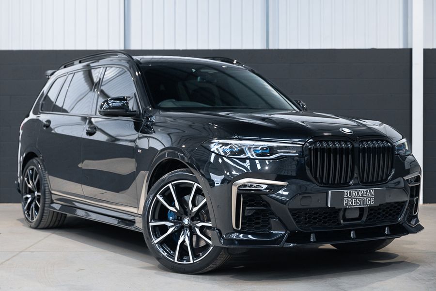 BMW X7 M50D