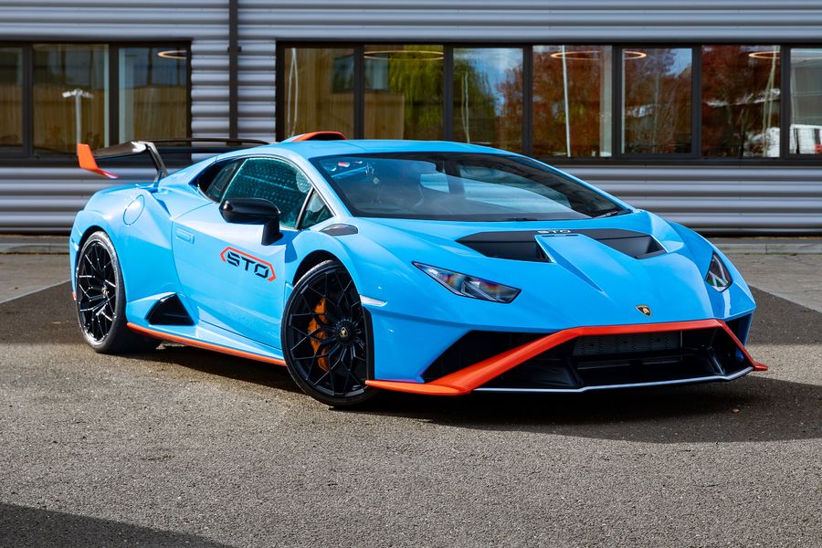 Lamborghini Huracan STO