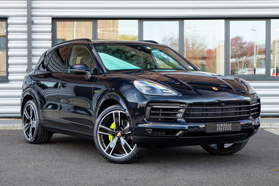 Porsche Cayenne 3.0 V6 E-Hybrid Platinum Edition Tiptronic S