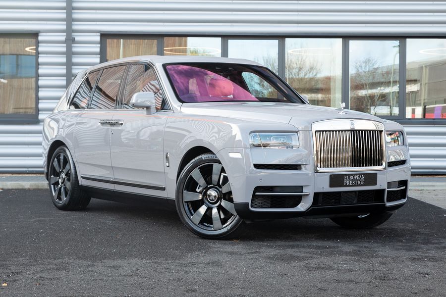 Rolls-Royce Cullinan 6.75 V12