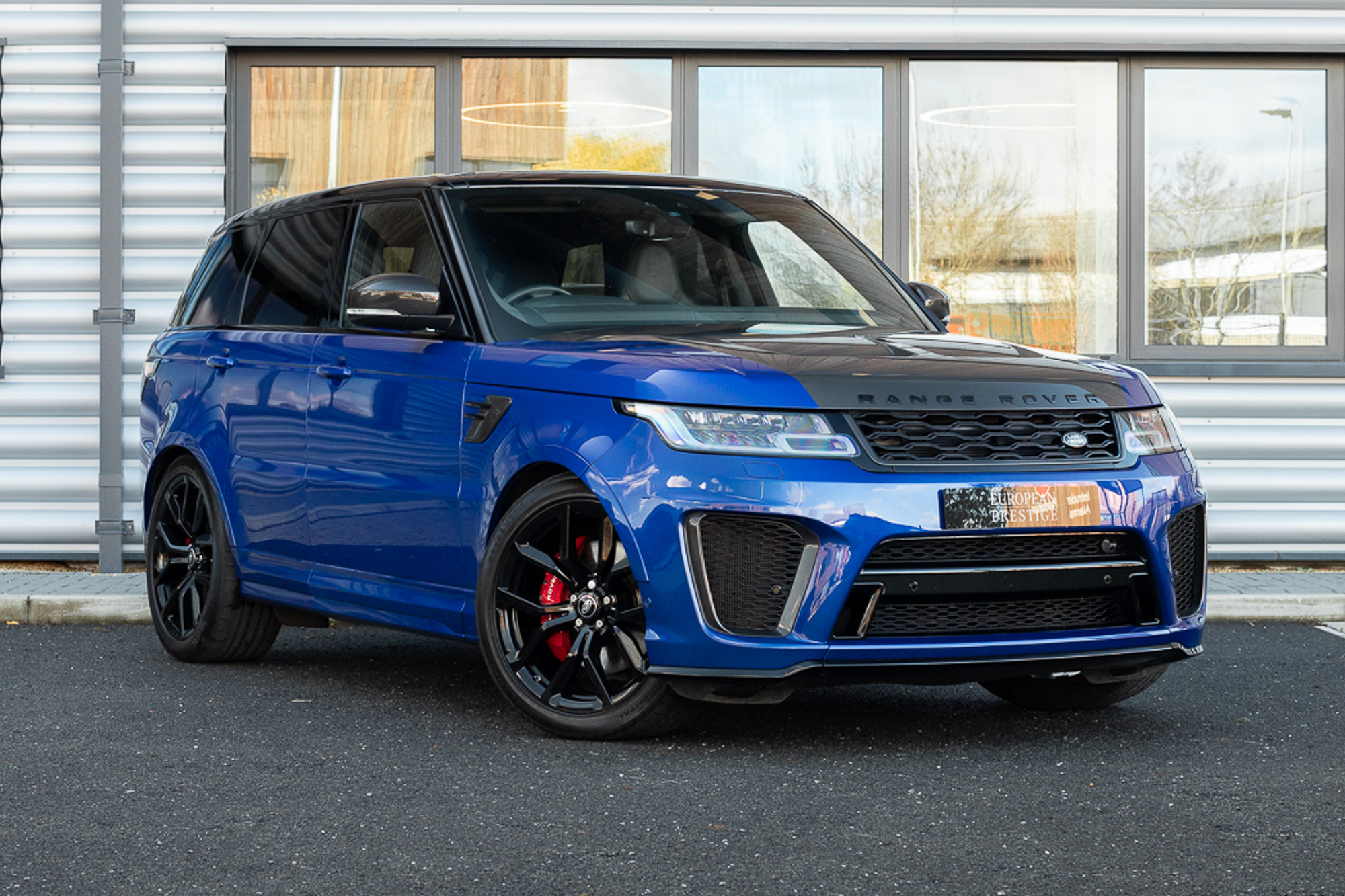 2021 range rover deals svr