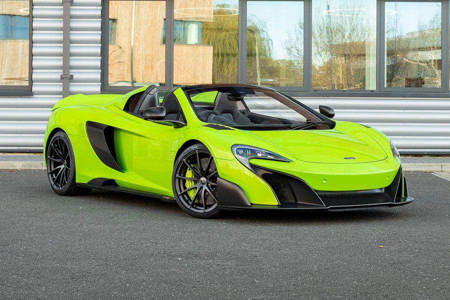 Mclaren 675LT Spider 3.8T V8 SSG