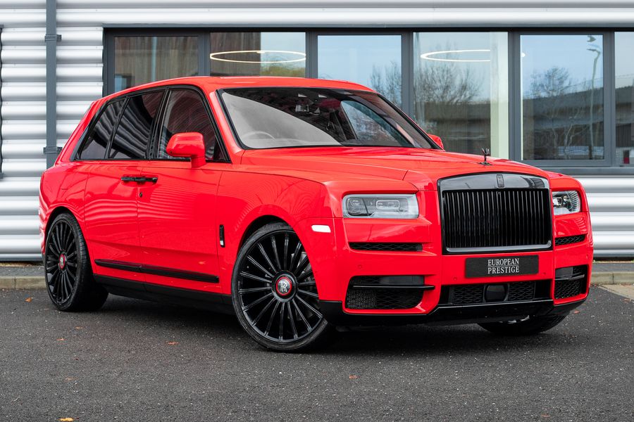 Rolls-Royce Cullinan V12