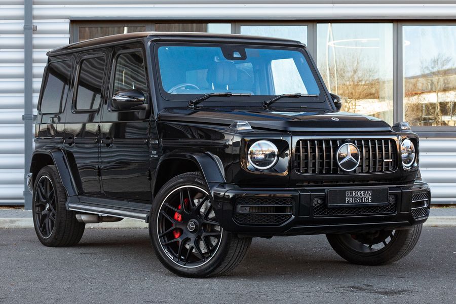 Mercedes-Benz AMG G63 4.0 BiTurbo