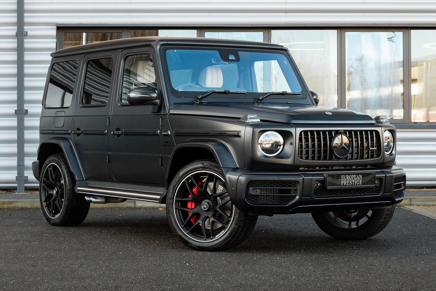 Mercedes-Benz G63 V8 BiTurbo AMG Magno Edition SpdS+9GT 4WD