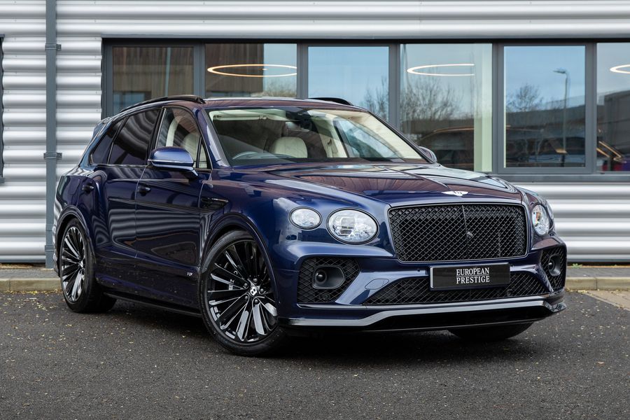 Bentley Bentayga V8