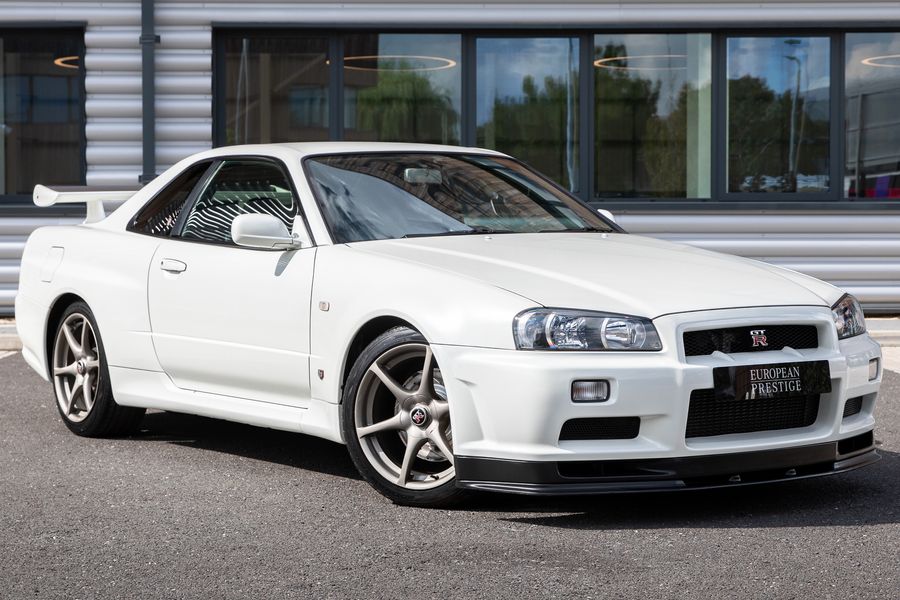 Nissan Skyline R34 GT-R M-Spec 2.6