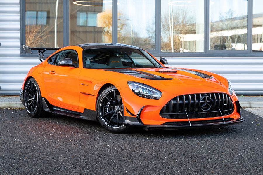 Mercedes-Benz AMG GT Black Series