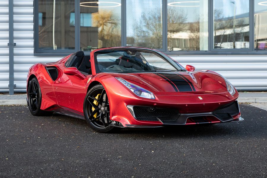 Ferrari 488 Pista Spider 3.9T DCT