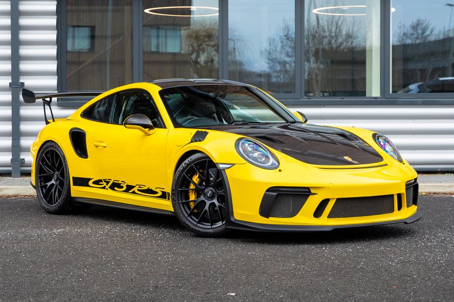 Porsche 911 GT3 RS 4.0 PDK