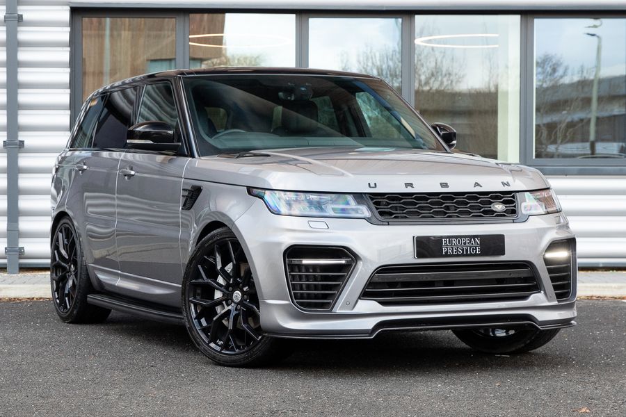 Land Rover Range Rover Sport D300 HSE