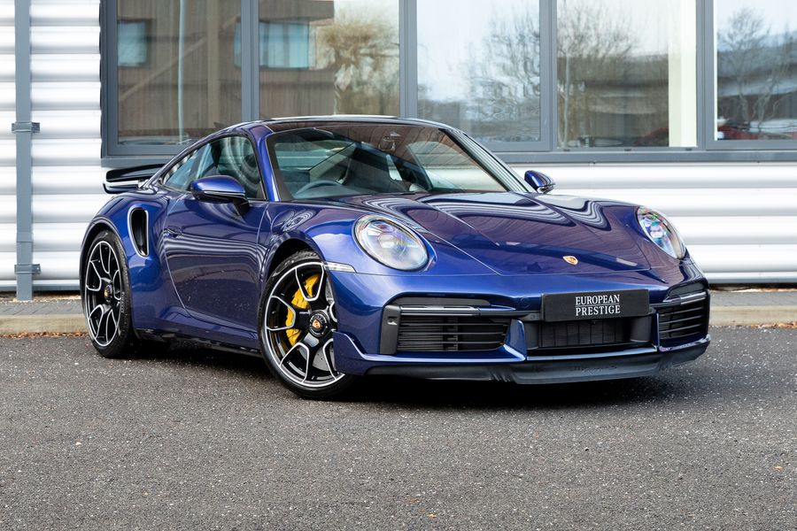 Porsche 911 992 Turbo S 3.7T