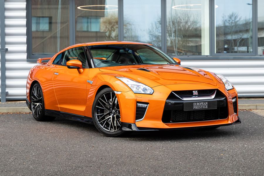 Nissan GT-R Prestige 3.8 V6