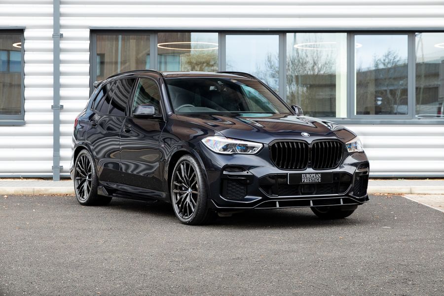 BMW X5 xDrive40D M Sport