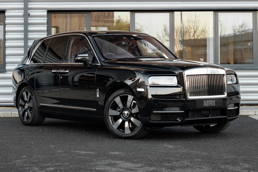 Rolls-Royce Cullinan V12