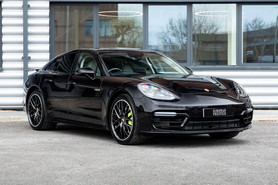 Porsche Panamera Turbo S E-Hybrid