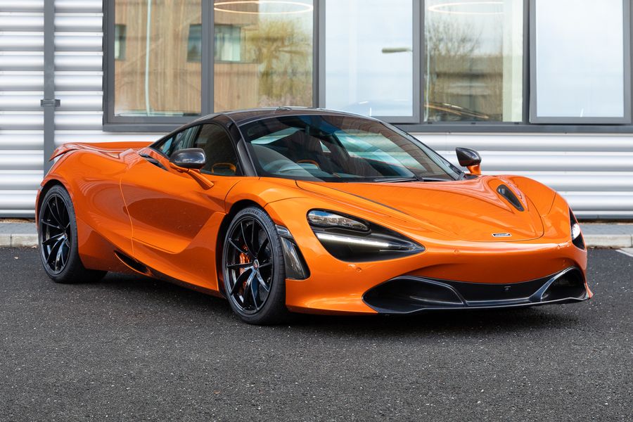 Mclaren 720S 4.0T V8 SSG