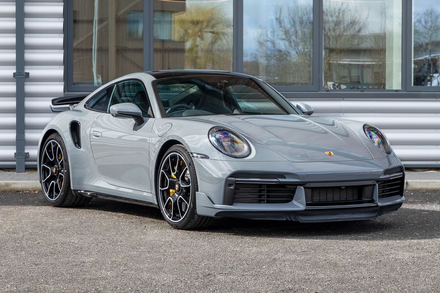 Porsche 911 Turbo S 3.7 992 PDK