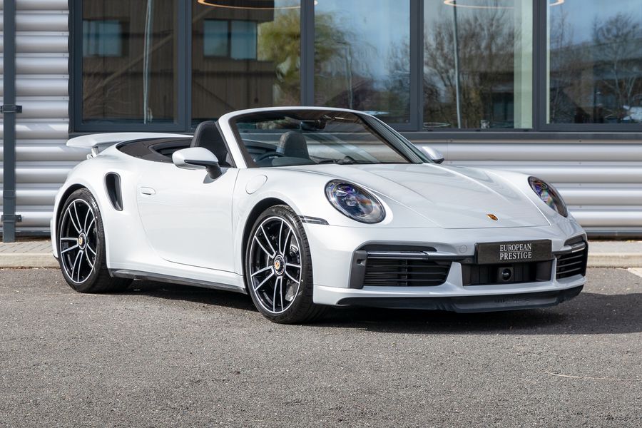 Porsche 911 Turbo S Cabriolet 3.7T PDK