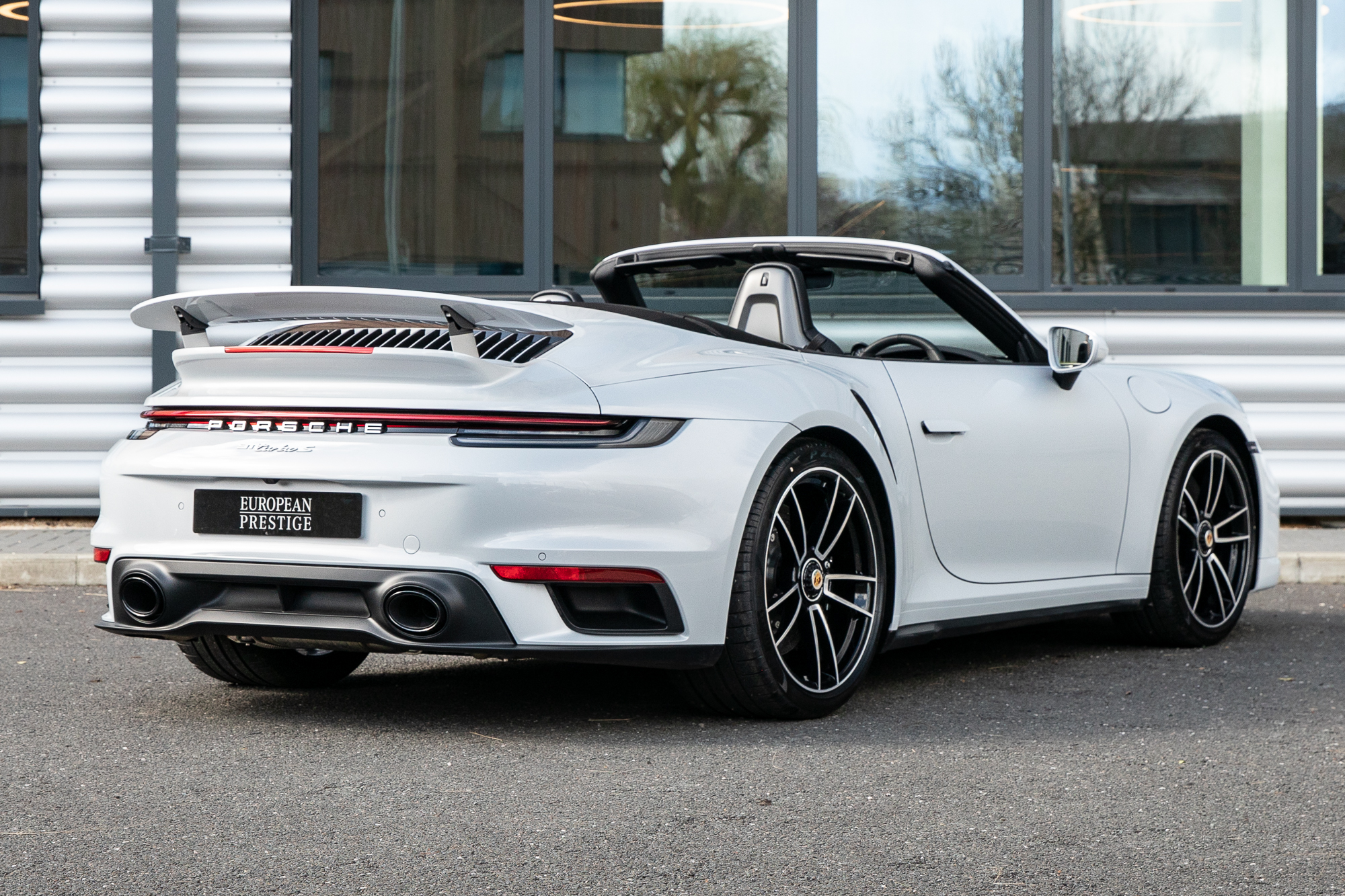 Used 911 store turbo s cabriolet