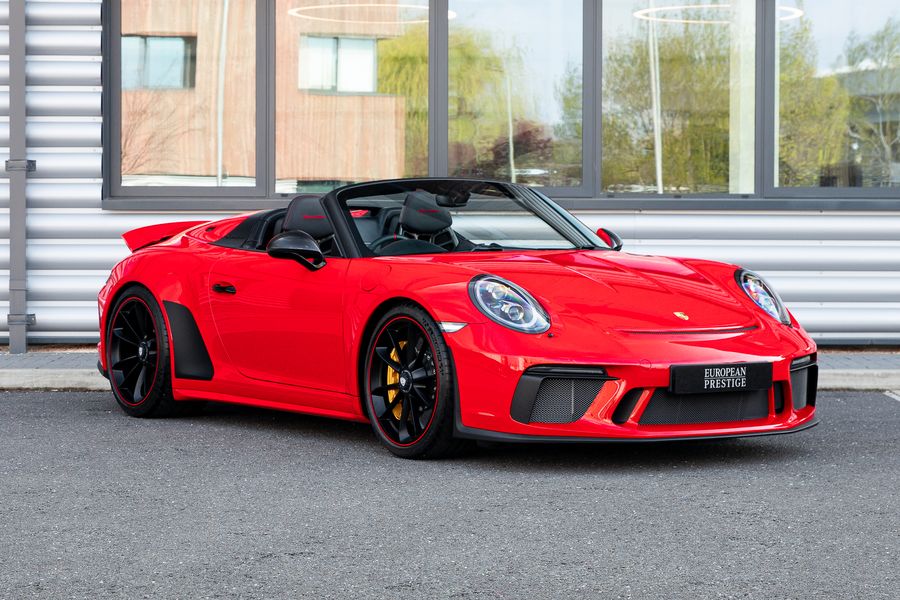 Porsche 911 Speedster 4.0