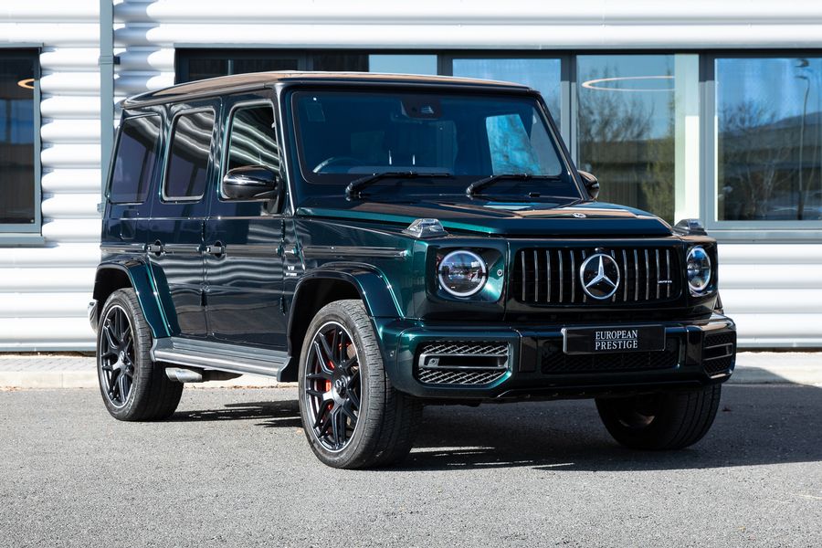 Mercedes-Benz AMG G63 4.0 4MATIC