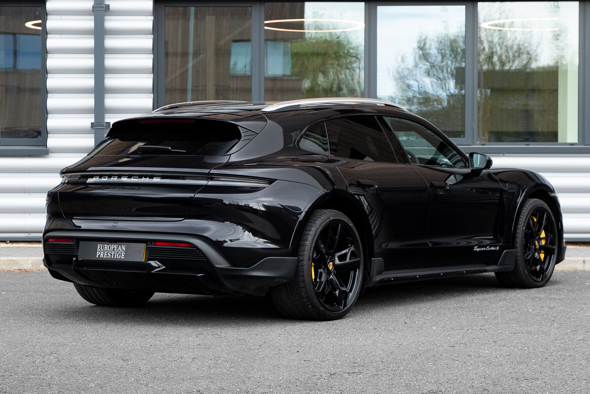 Porsche taycan turbo s 2024 cross turismo price