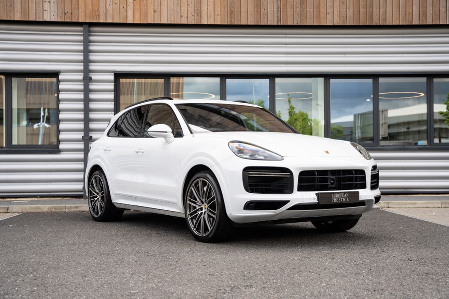 Porsche Cayenne Turbo