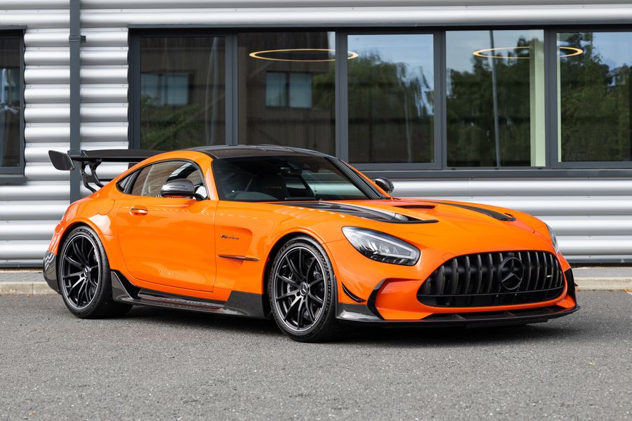 Mercedes-Benz AMG GT Black Series