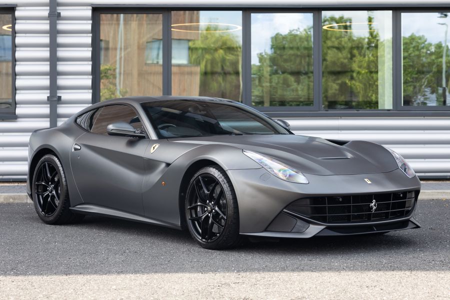 Ferrari F12 Berlinetta 6.3 V12 F1 DCT