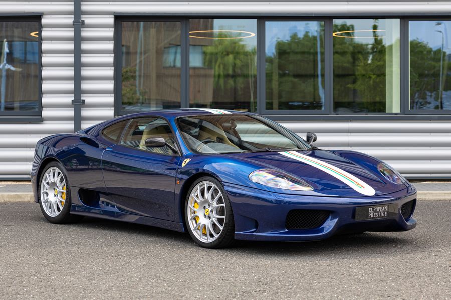 Ferrari 360 3.6 Challenge Stradale F1 2dr