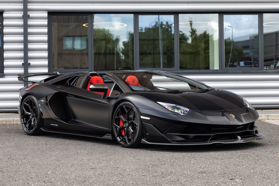 Lamborghini Aventador SVJ Roadster 6.5 V12 LP 770-4