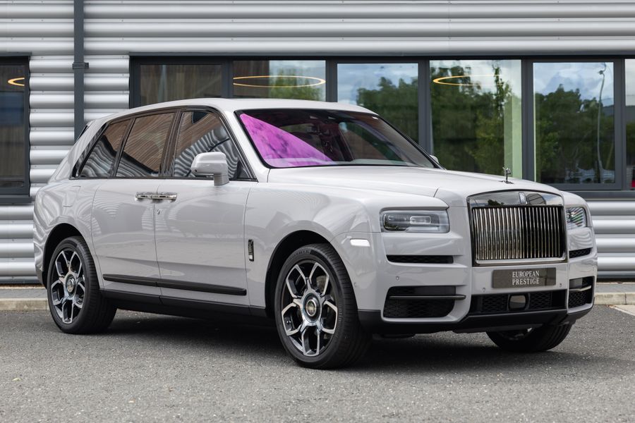 Rolls-Royce Cullinan Black Badge